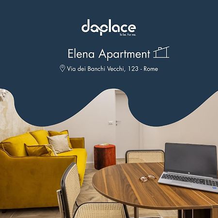 Daplace - Elena Apartment Рим Екстериор снимка